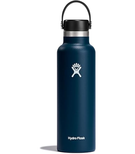 Amazon.com: Hydro Flask 21 oz Standard Mouth with Flex Cap